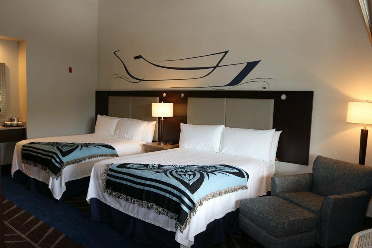 Deluxe Zimmer mit 2 Queensize-Betten